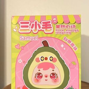 Samuel Sure Enough Tempting plush pendant BLIND BOX